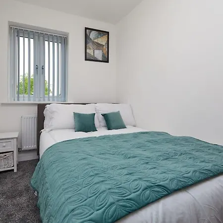 Beautiful Brand New 3 Bedroom City Centre House With Garden Derby Exterior foto
