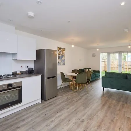 Beautiful Brand New 3 Bedroom City Centre House With Garden Derby Exterior foto
